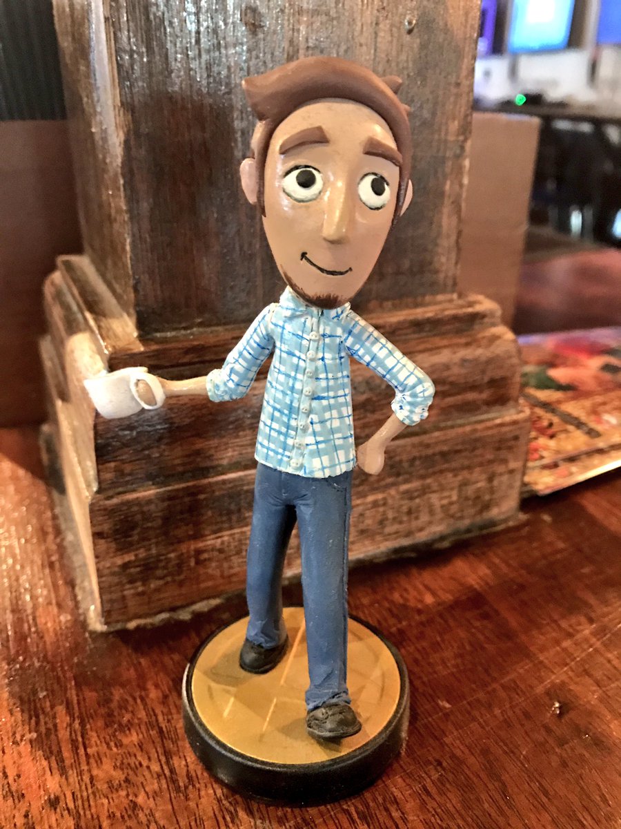 LoadingBar's tweet image. Looking for another excuse to visit #SecretWeapon my Jimiibo is built on a link base so you can unlock Epona in #ZeldaBreathoftheWild