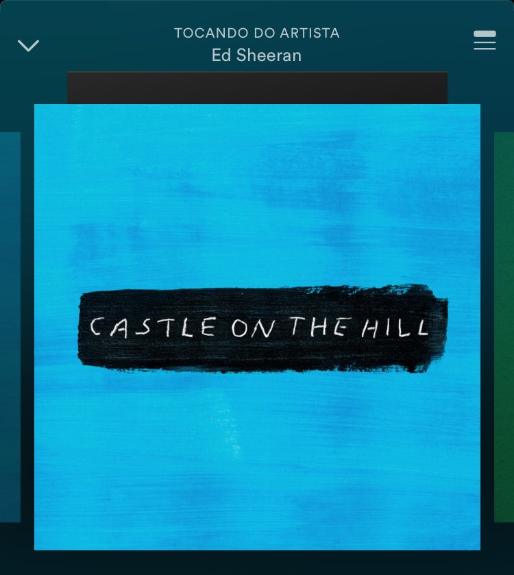 First part of the song reminds me of @wearephoenix . Loving this @edsheeran https://t.co/DKiPmv53BN