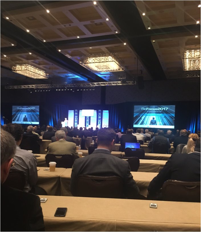 dwsimpson's tweet photo. Great opening ceremony! @SOActuaries #ReFocus2017 #actuaries #actuarial https://t.co/eKYAuiqBDv