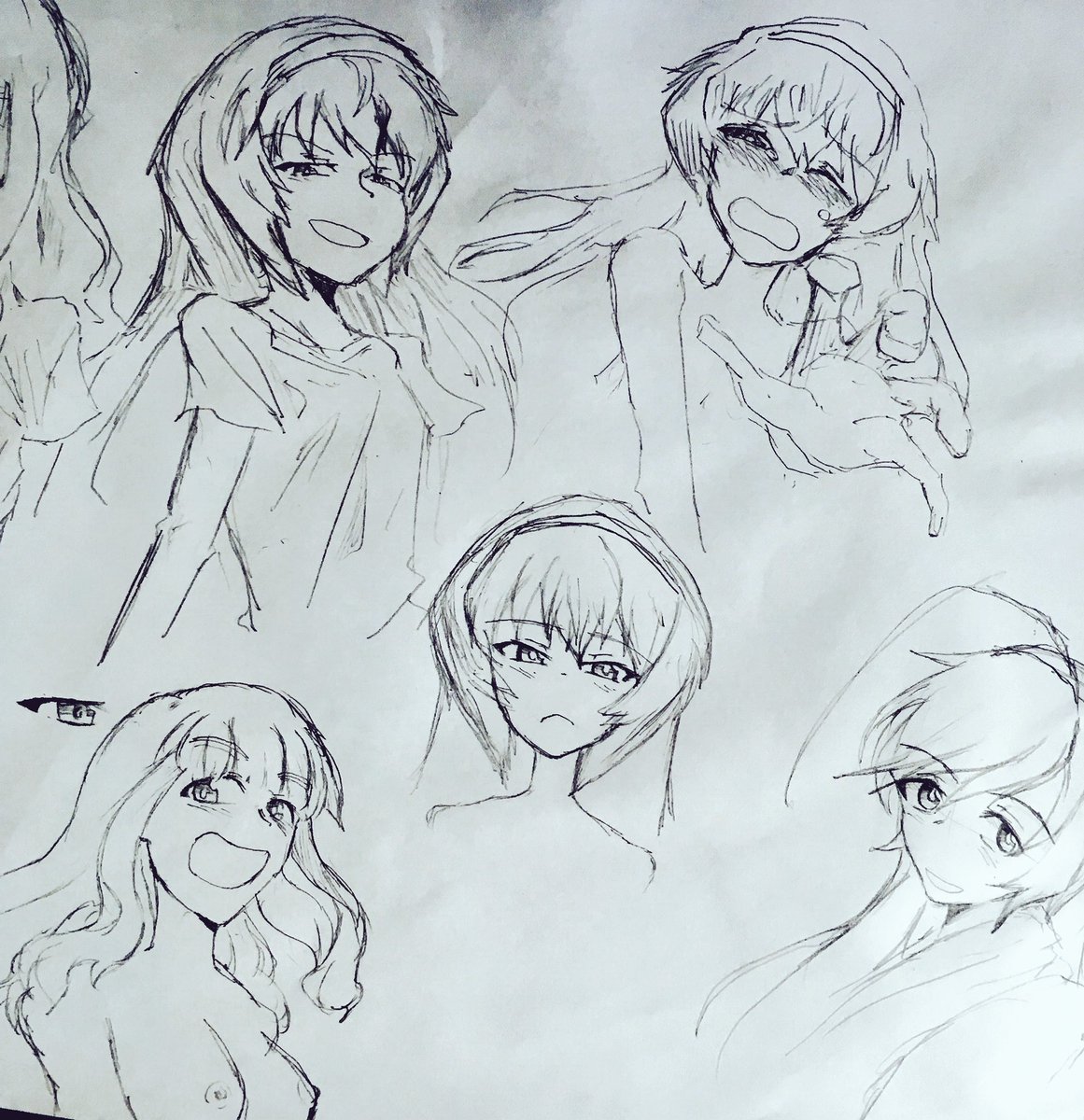 この頃の絵柄がいちばん好き 