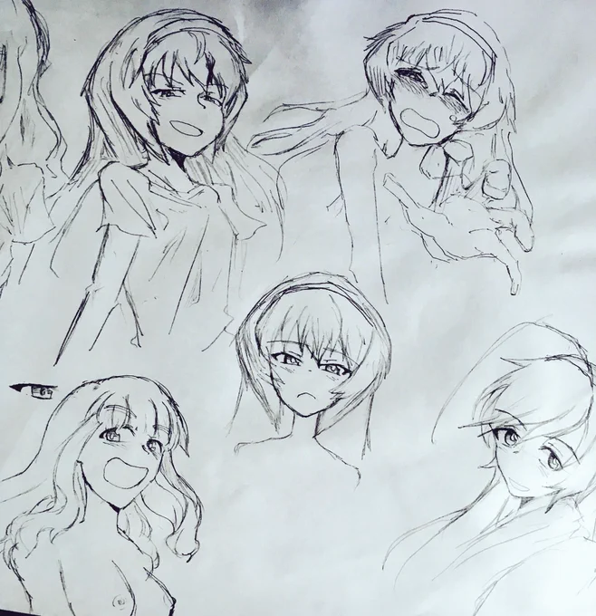 この頃の絵柄がいちばん好き 