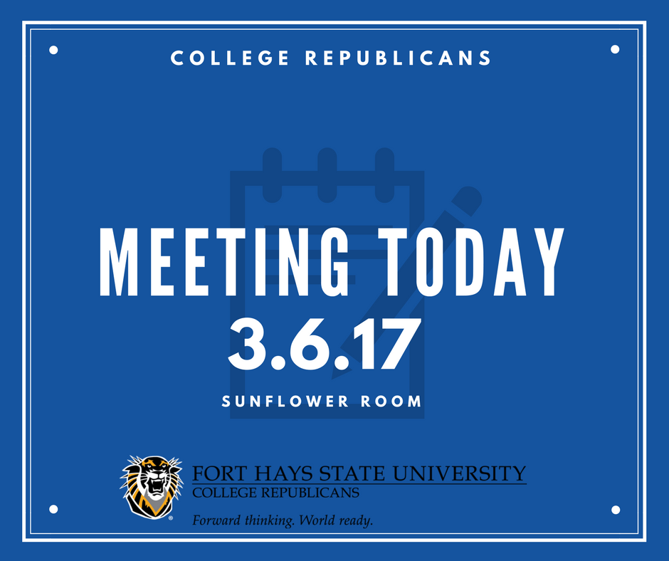 FHSU_CR's tweet photo. Meeting TODAY! 5:30 pm 🐘 https://t.co/NvEPt5swds