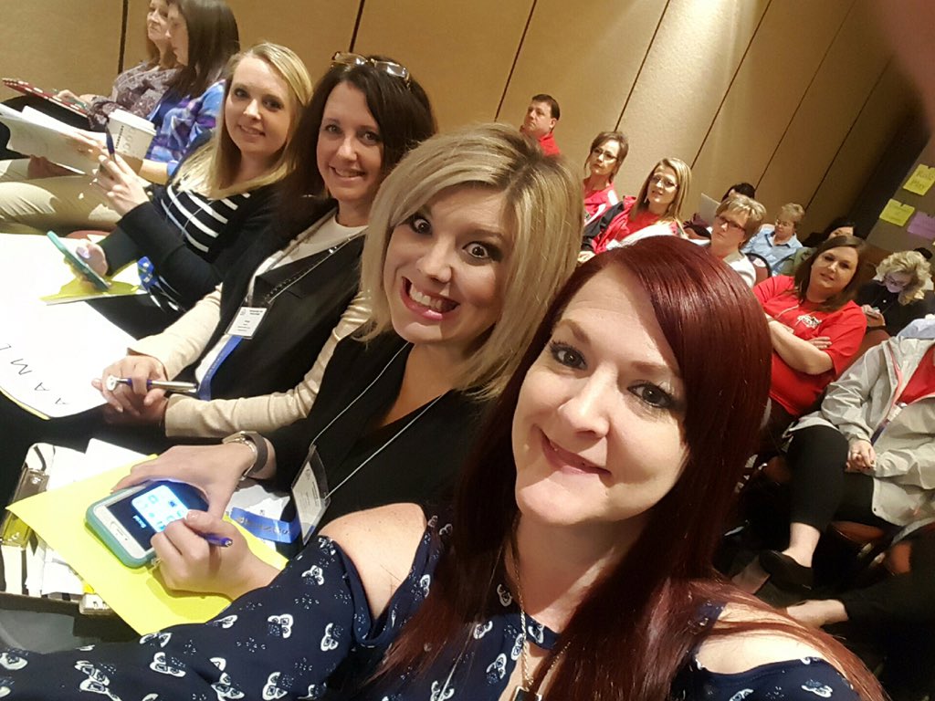 Great morning with Mark McLeod! #AAMLE2017