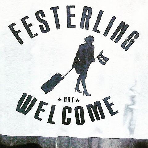SvenIsHell's tweet photo. #Festerling not welcome! Ja, das gilt für überall. #nofesterling #ausgetaddelt #noduigida #NRW #hassland #festerlingwütet #Duisburg https://t.co/YgEdAEIJFf