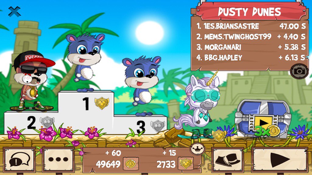 Briansastre's tweet photo. All those guys just got washed #funrun2 #TwinGhost99 #Morganari #Hadley https://t.co/fibs19JUa4