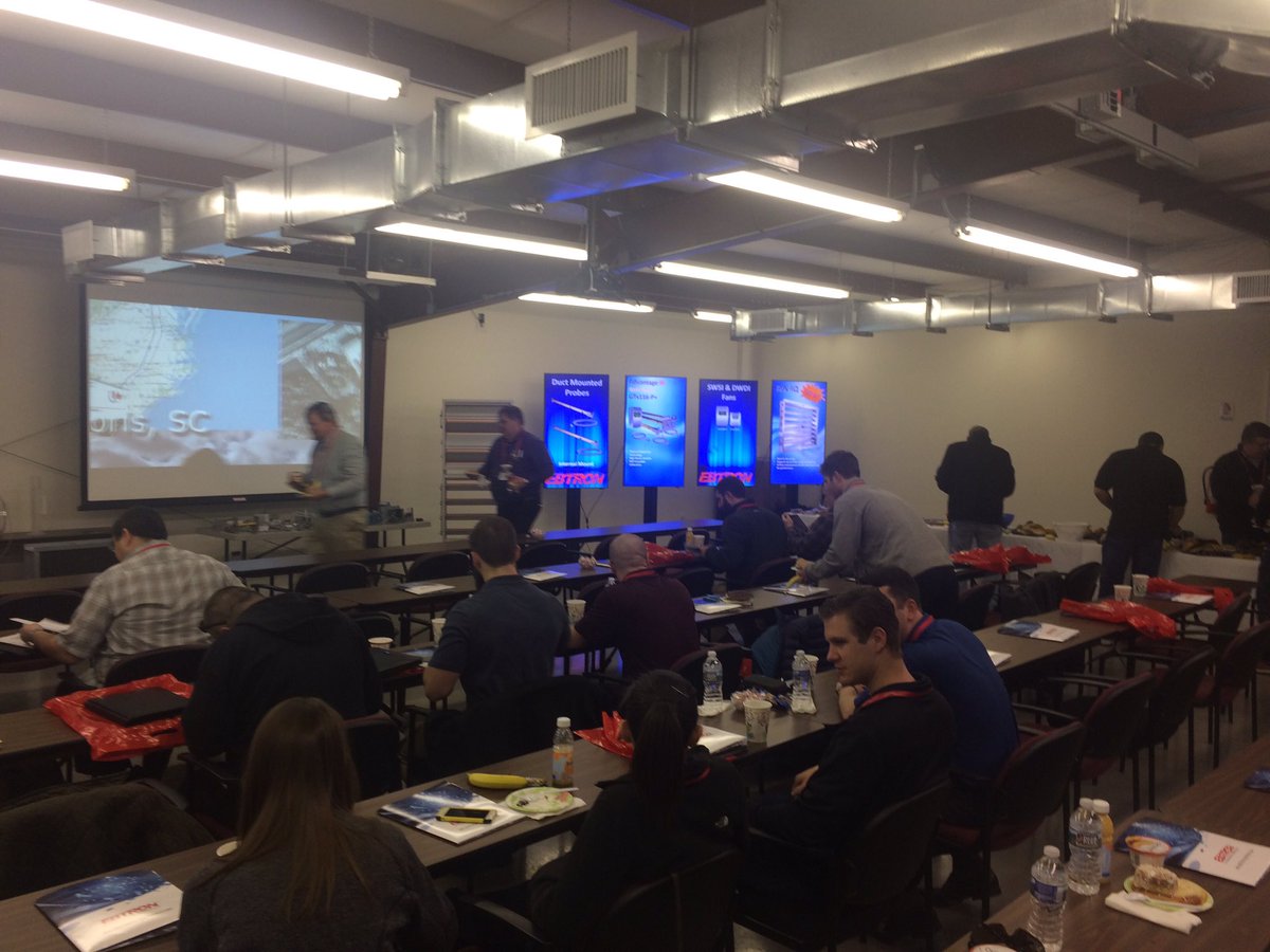 We remain committed to staying at the cutting edge of technology. This weekend we travelled to Loris, South Carolina to learn about EBTRON