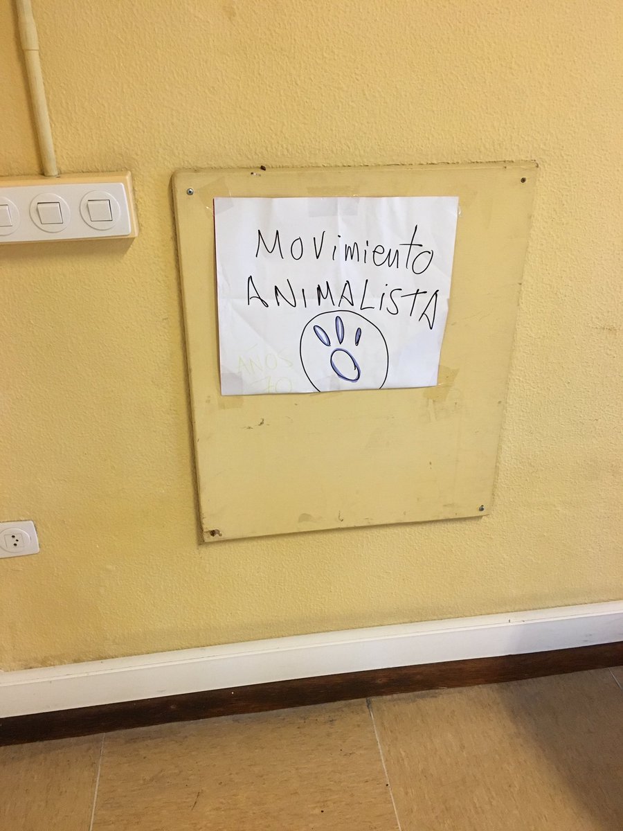 Pues lo que se encuentra uno por la facultad