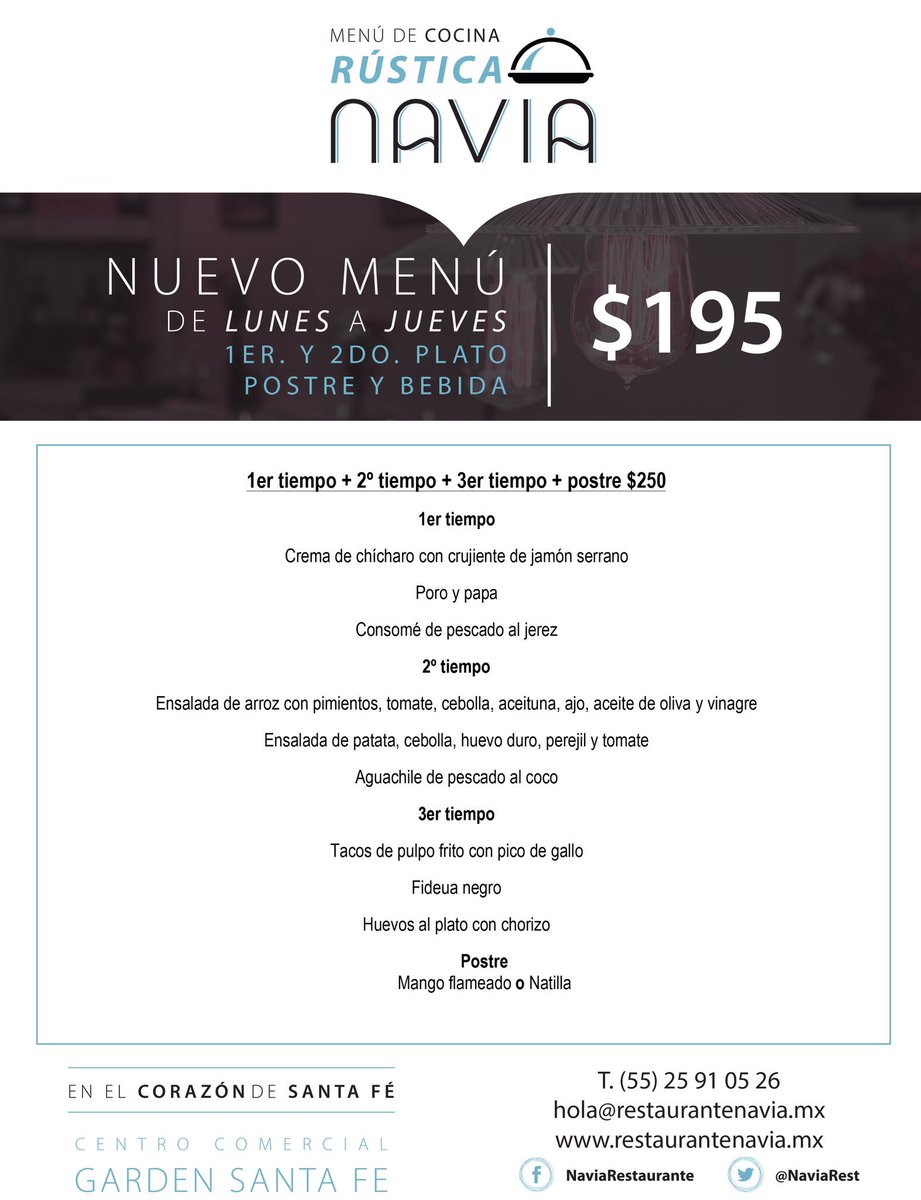NaviaRest's tweet photo. Rico, saludable y al mejor precio https://t.co/gDcGtNQm0l