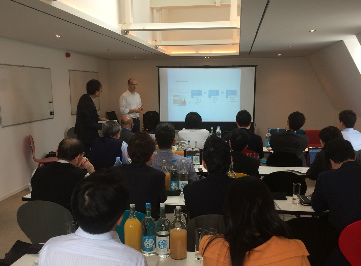 We're in #Berlin presenting #DefinedCrowd at the JIIT Innovation Day, organized by <a href="/MicrosoftVC/">MicrosoftVC is now M12</a> #SmartData