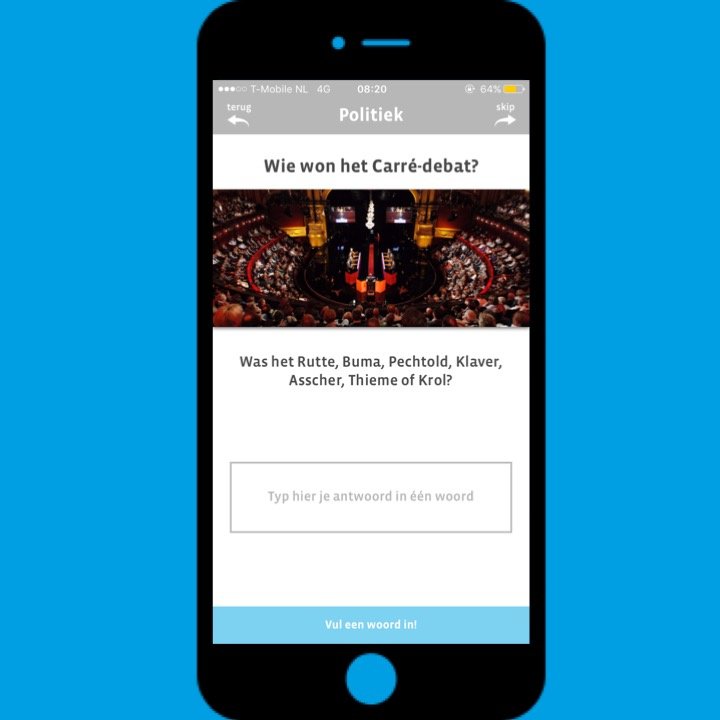 Gister gekeken naar het Carré-debat, geef je mening met Whepp: hubs.ly/H06yM3m0 #Carrédebat #carredebat #whepp