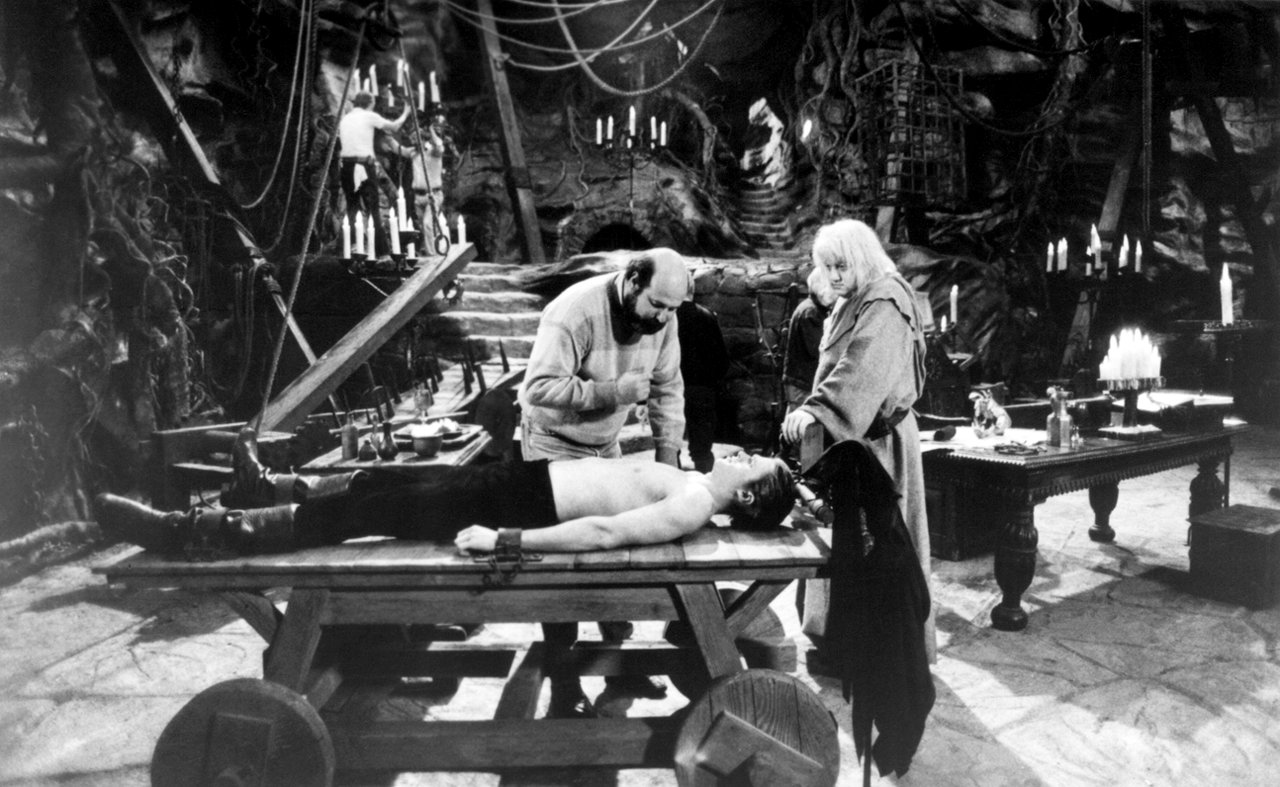 Happy birthday to Rob Reiner, seen here filming one of my childhood favorites, \The Princess Bride\ (1987): 