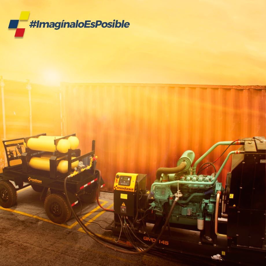modasaperu's tweet photo. ¡No nos cansamos de innovar! Modasa también ofrece grupos electrógenos a GLP y GN > https://t.co/g3hcyv8cFm #Innova #ImagínaloEsPosible https://t.co/lHHQOdc1JZ