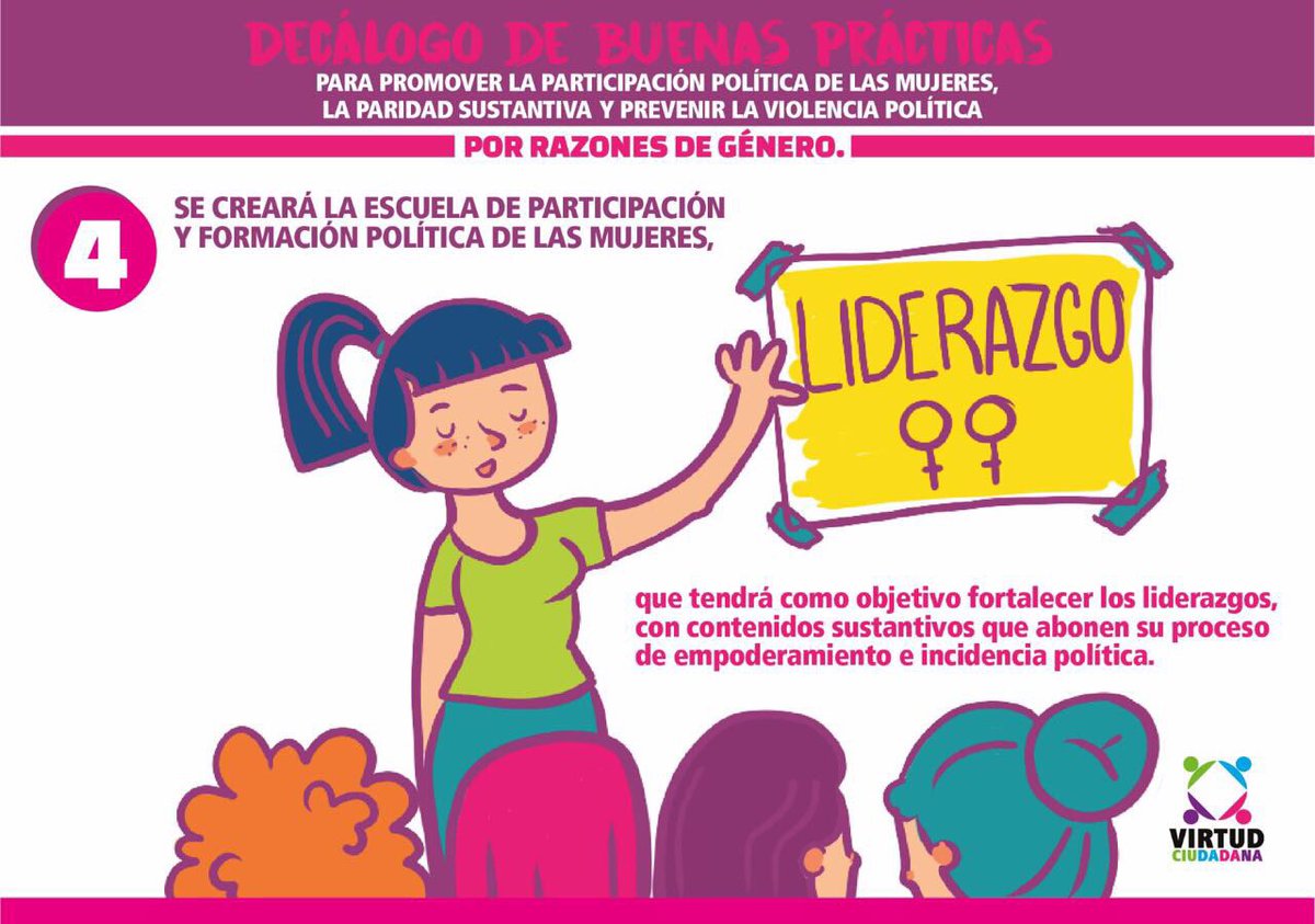 viaradical's tweet photo. 4 se creará la escuela de participación y formación política de las mujeres. https://t.co/6EHdfRj8gX