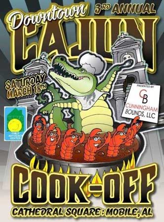 mobintlfest's tweet photo. So excited about the 3rd Downtown Cajun Cook-Off benefiting the Child Advocacy Center on Saturday, March 18 from 10-2. Get tickets now!! https://t.co/B8fkGgFTkt