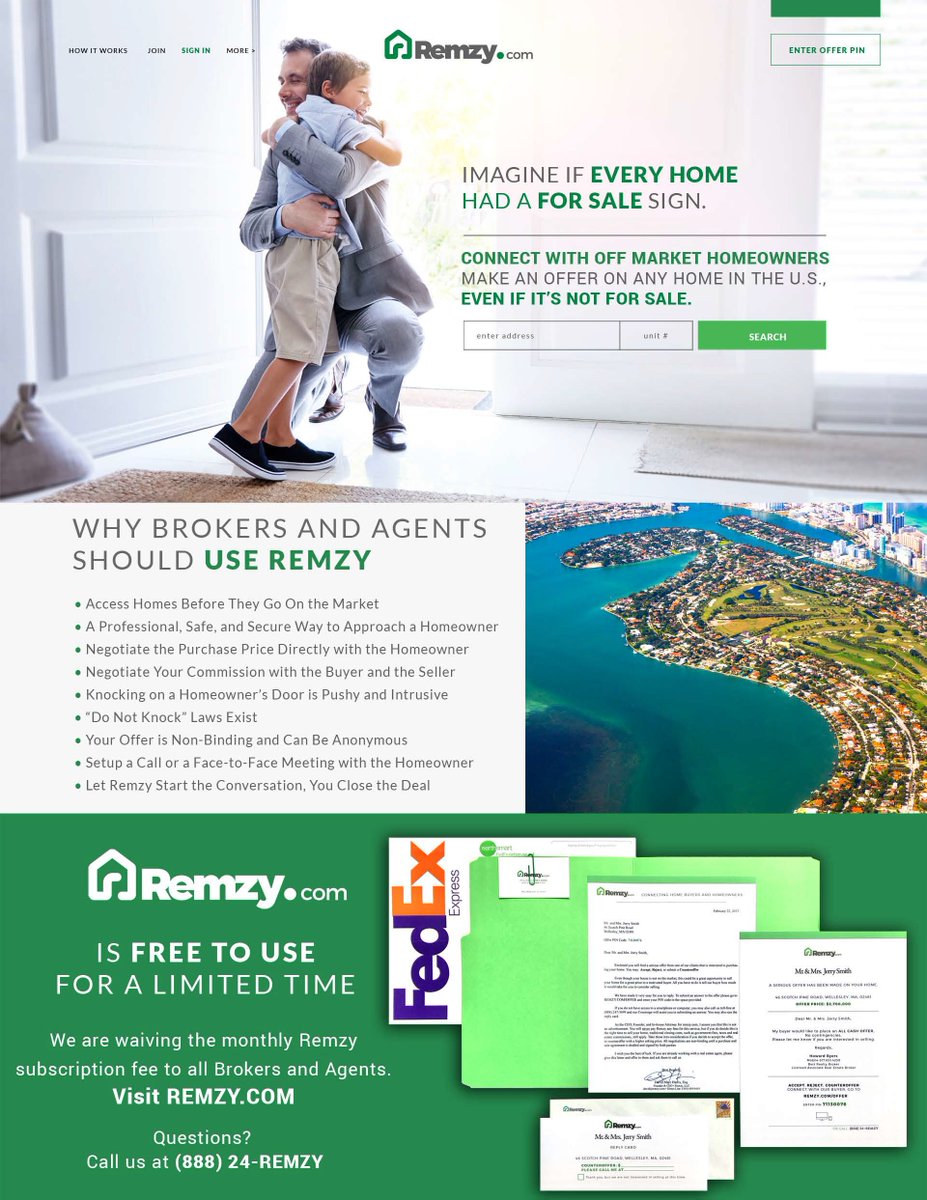 Remzy_LLC's tweet photo. Reaching out to all real estate agents to test our platform https://t.co/uvcR3Uti08
