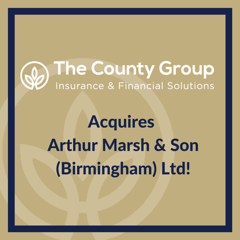 countyins's tweet photo. We are delighted to announce that we have acquired Arthur Marsh &amp; Son Ltd! Read more about our fantastic news here: https://t.co/1l3GjPEP7D https://t.co/arlIo1sglW