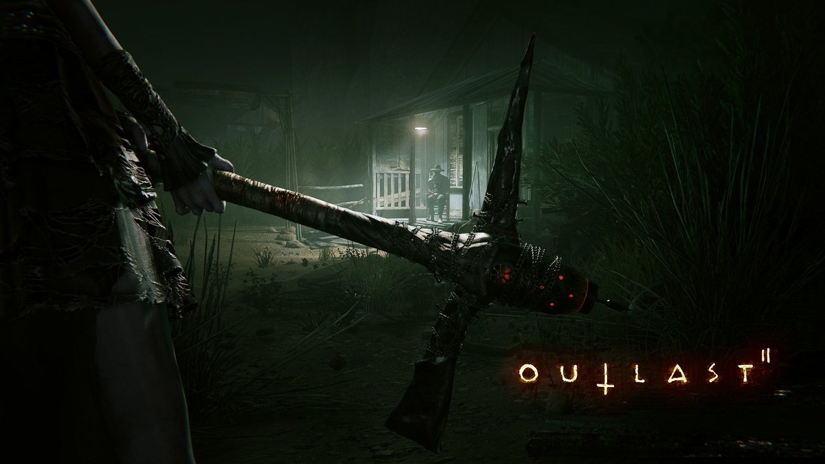 InstantGamingES's tweet photo. Outlast 2 confirmado para el próximo 28 de abril https://t.co/YqiLkH7jVd