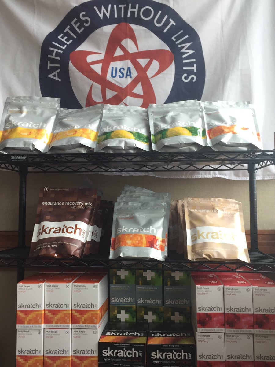 athleteswolimit's tweet photo. Happiness is @SkratchLabs amazing products to fuel, hydrate
& recover our infinite stars! #skratchlabs #TasteRealPerformance #NoLimits https://t.co/px5ISGGeKT