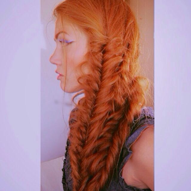 I am #superinlove with #fishtailbraids RN!  <a href="/DKEnvy/">DK Envy</a> &amp; @the.original.dk kill it with this #fashiontrend. We can't wait for #LocksandFrocks7!