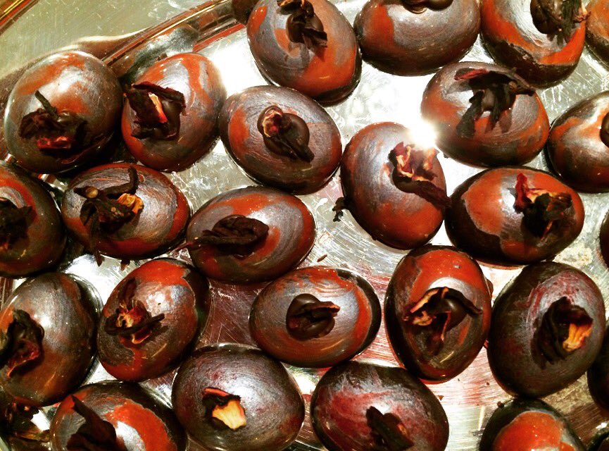 ɾօՏҽ &amp; օɾɑղցҽ infusion- addictively delicious dark choco melt in your mouth truffles <a href="/tachechocolate/">Tache Chocolate</a> 💥🍊💐🍫💕👄