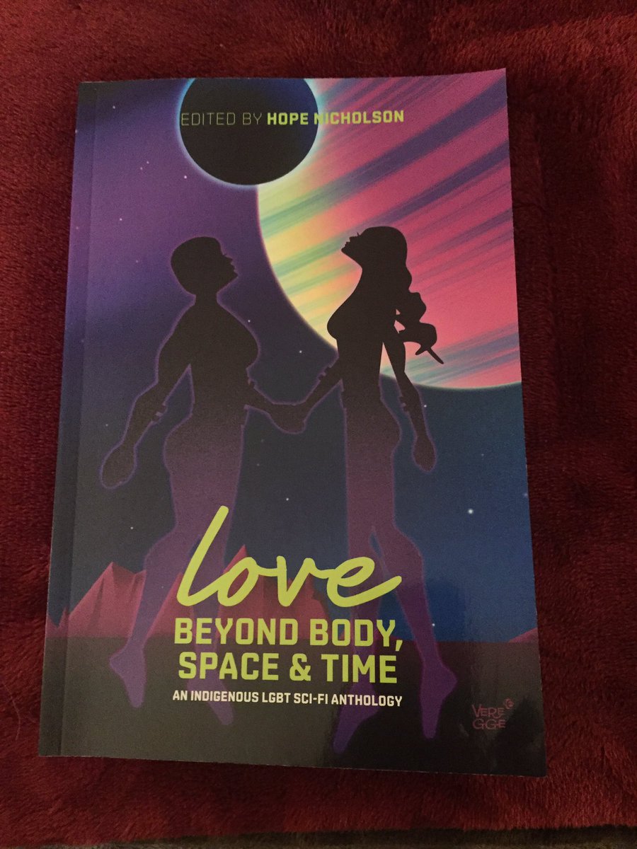 gmrickel's tweet photo. Would @vaginalfantasy ever consider reading a short anthology as a pick? #loveislove #ownvoices #bedsidepress #CloudyWithAChanceOfClitLit https://t.co/AsQblA7PZj