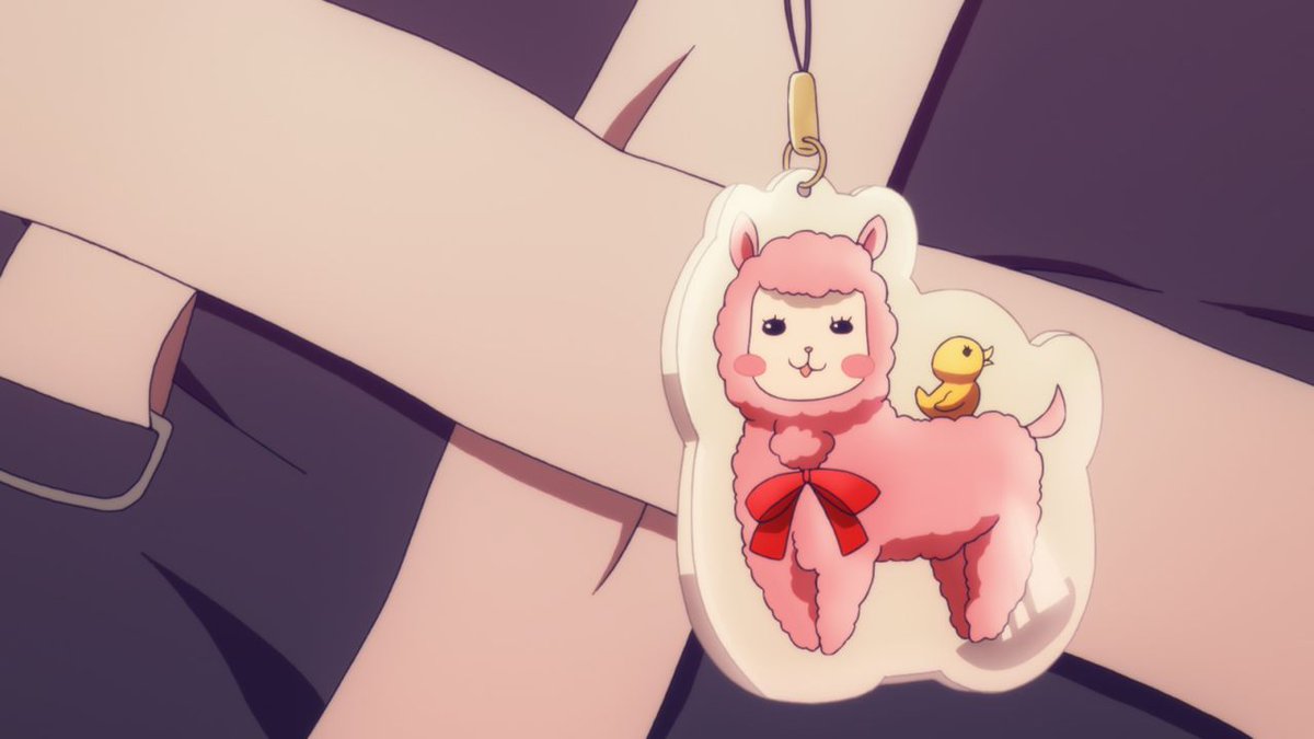 瀬尾公治 On Twitter アニメ 風夏 で登場するアルパカ ストラップは 沙羅がバイト先で使っていた便箋にプリントしてあるこのイラストが元になってます 名前は アルパカちゃん といいます 笑 Fuuka