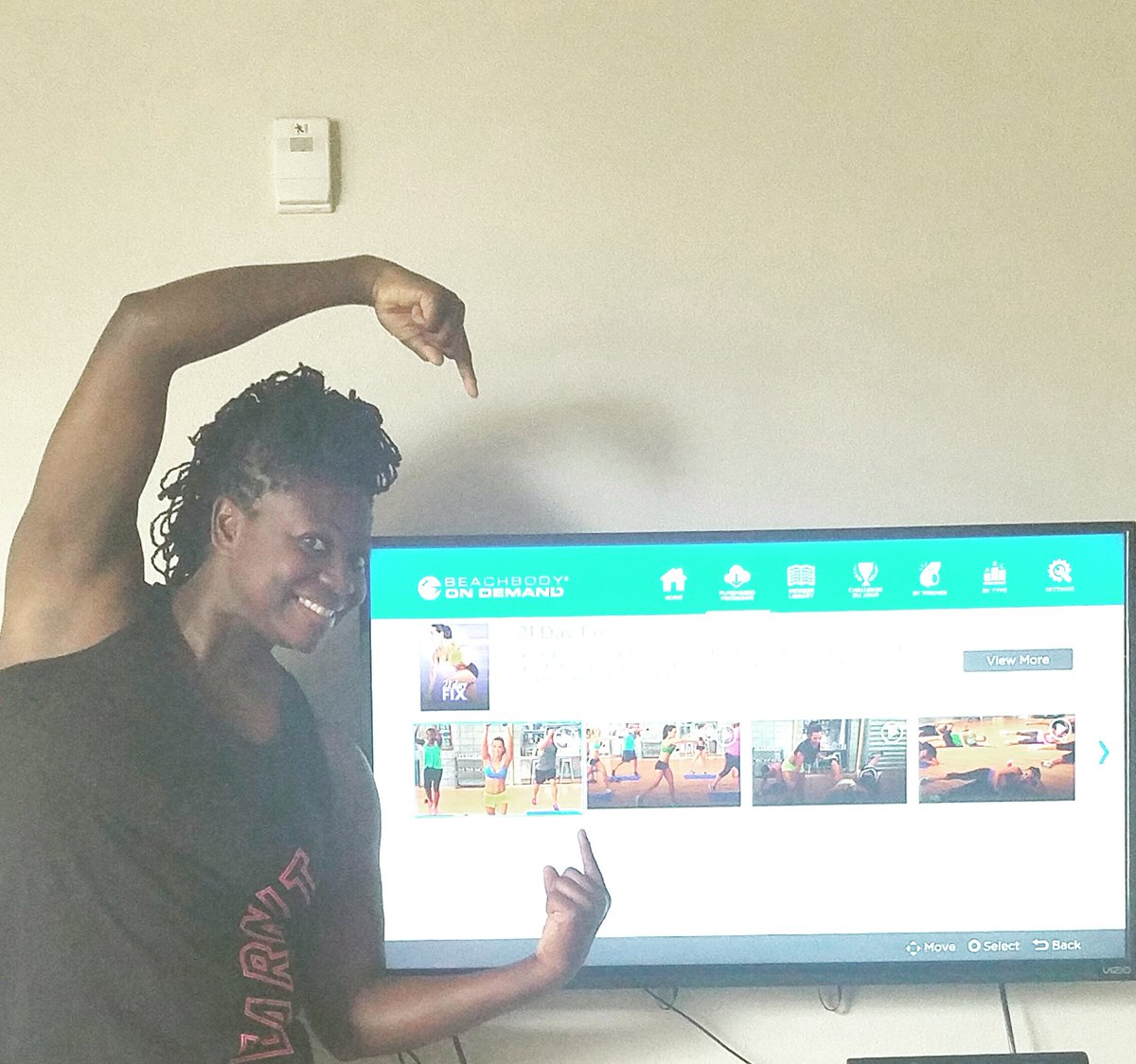 lmbmayfield's tweet photo. #beachbodyondemand #beachbodyondemandallaccess #21dayfix #askmehow #amazonfirestick #downloadtheapp #onlinestream https://t.co/HCHNn4SBGP