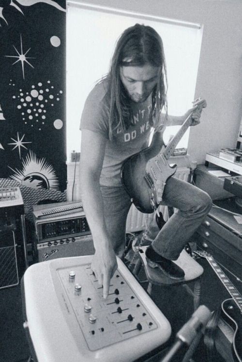 Happy birthday to David Gilmour. Photo from 1972. 