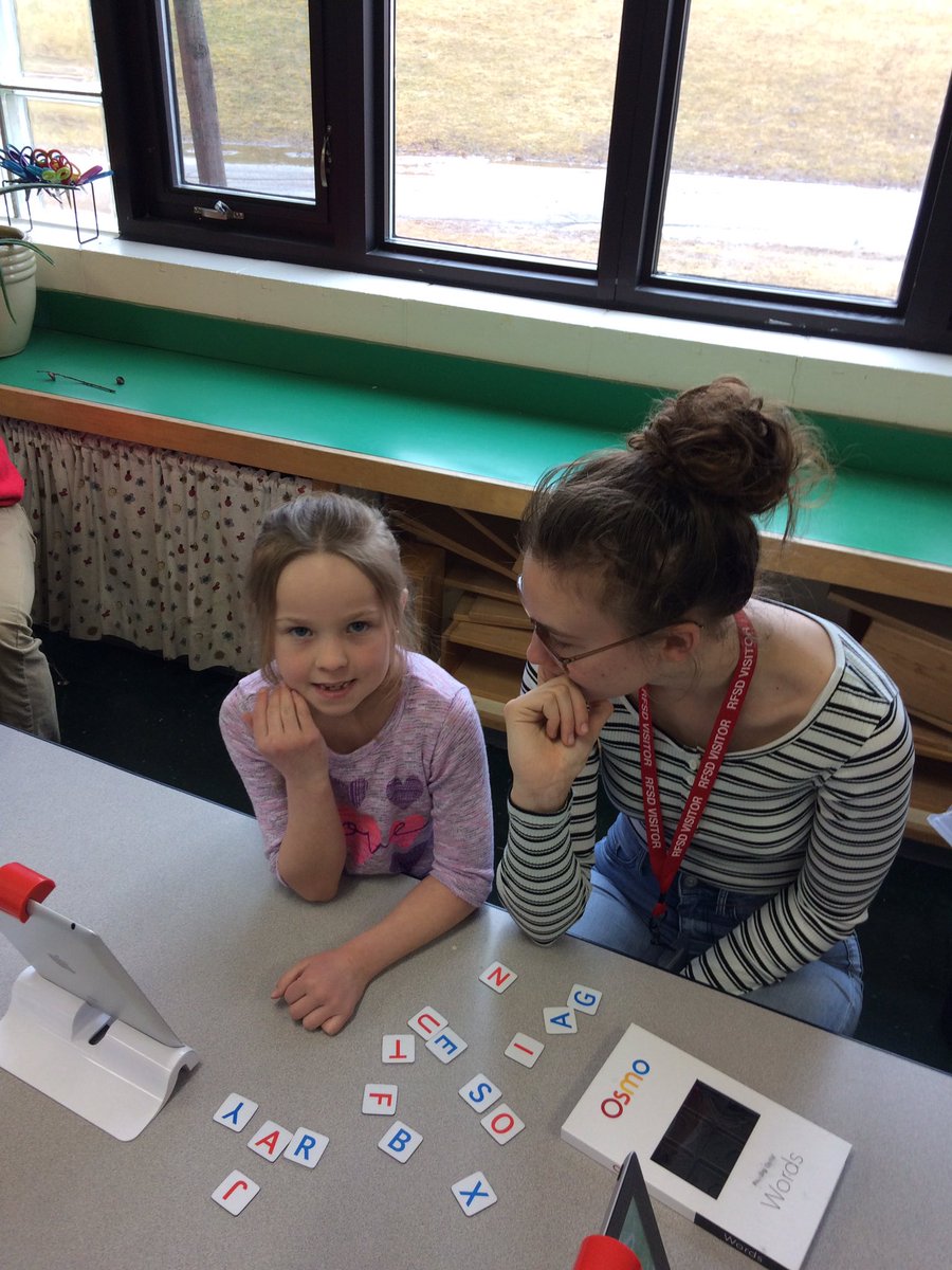 MrsBingenheimer's tweet image. Using @PlayOsmo in K/1 today. Nice work @RFHS_STT! #rfpride