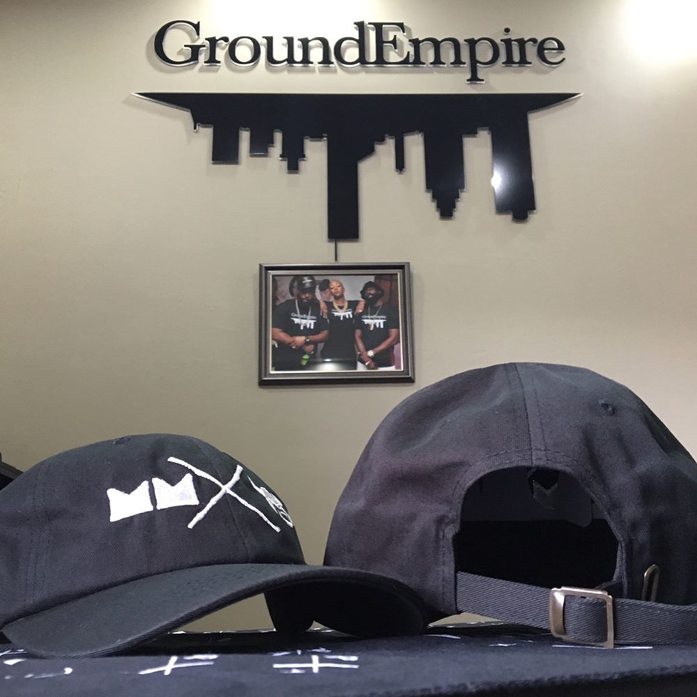 GroundEmpire's tweet photo. We have restocked!
Tees, tanks, snap backs, dad caps and bandanas are back in limited quan… https://t.co/48jkAQzDck https://t.co/GTrQC9Fq17