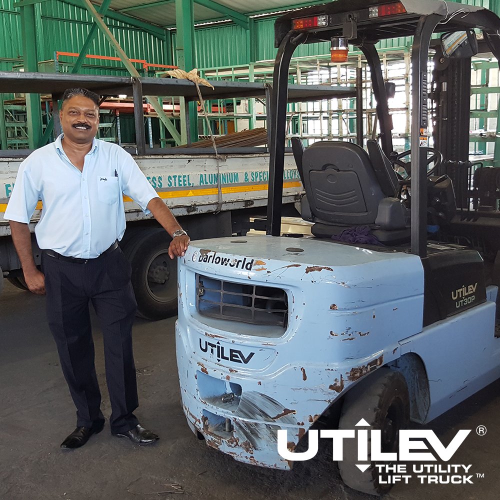 UTILEVforklifts's tweet photo. #UTILEV® shines at #KZN stainless steel #supplier specialising in cut and bent stainless steel products. https://t.co/kn228rRILB