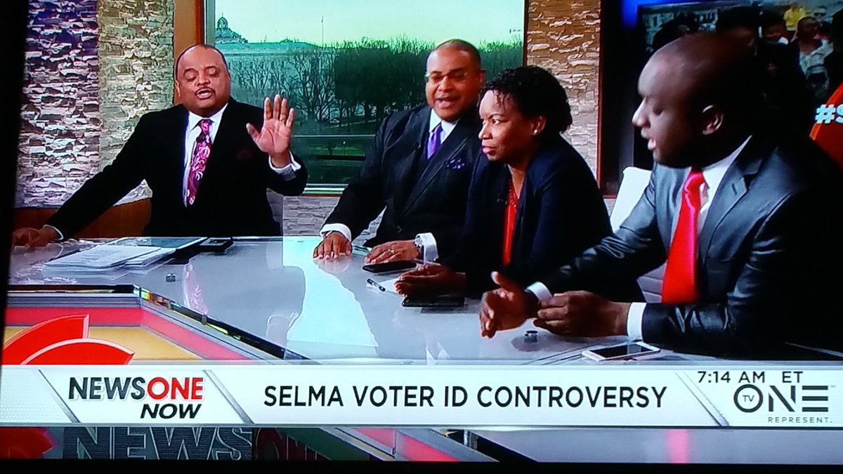 sharon216019's tweet image. #newsonenow "Just being Black &amp;amp; having a pulse means you stand for MLK--@LVBurke 
@rolandsmartin @tvonetv 
#SenTimScott