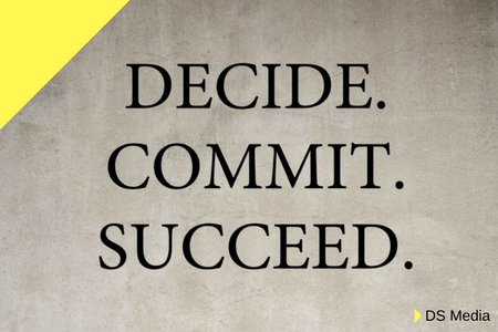 DSMedia_'s tweet photo. Decide, commit &amp; succeed.

#Success
https://t.co/L4LuFlp52z https://t.co/94BiXyYxe2