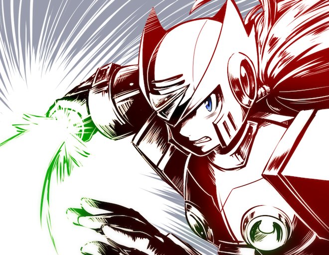 さよよん Auf Twitter ウチのゼロさん並べてみる ロックマンx ゼロさんは顔が横向きの方が描きやすい T Co Pcifgbenge Twitter