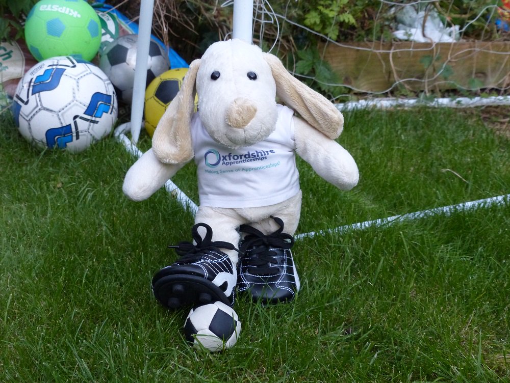 ApprenticeShep's tweet image. I'm all kitted out for the @OxonApprentice @OxUniApprentice @ignitesportuk #NAW2017 5-a-side footy tournament today! #NAW5aS