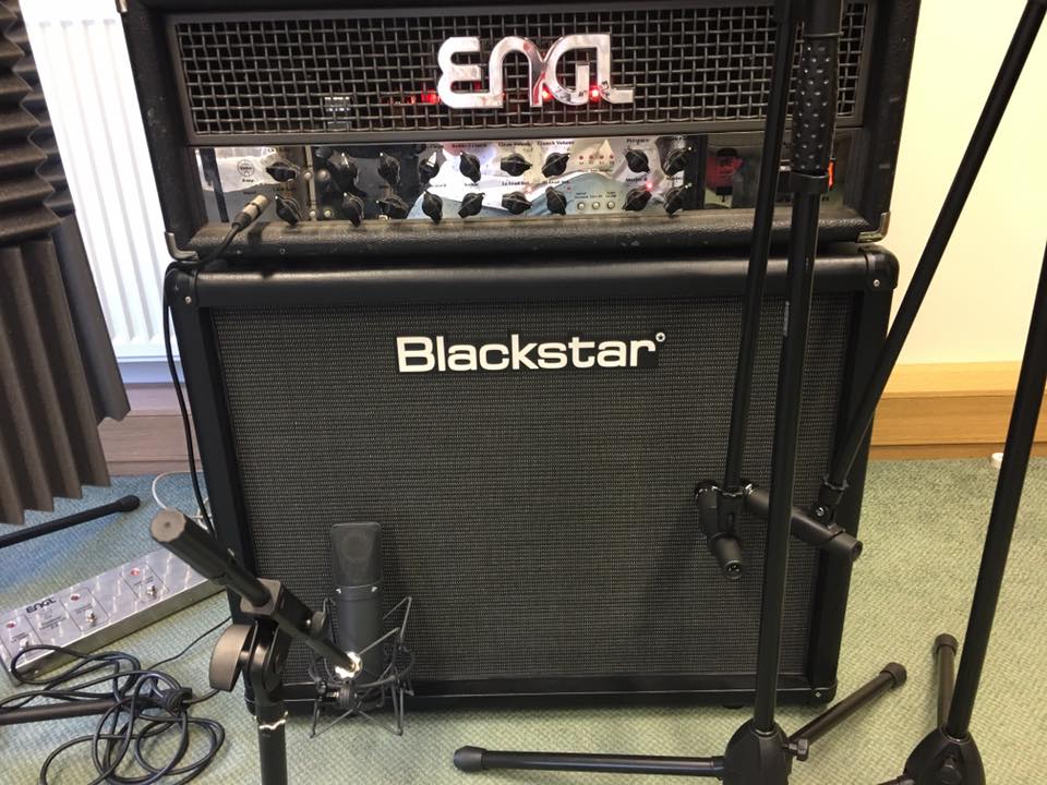 styletone's tweet photo. Reamping in the studio with a @Blackstaramps Series one Cab!! Can't speak highly enough of their range! #Blackstar #Neumann #Shure https://t.co/2kPbYm02eK