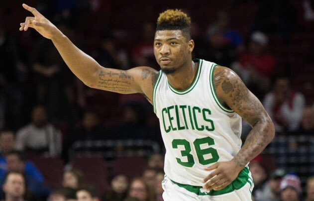 Happy 23rd birthday to Marcus Smart!  