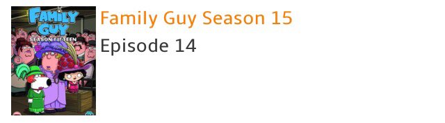 KisscartoonHD's tweet photo. The newest family guy season 15 episode is up. https://t.co/FRu2TGV7t9