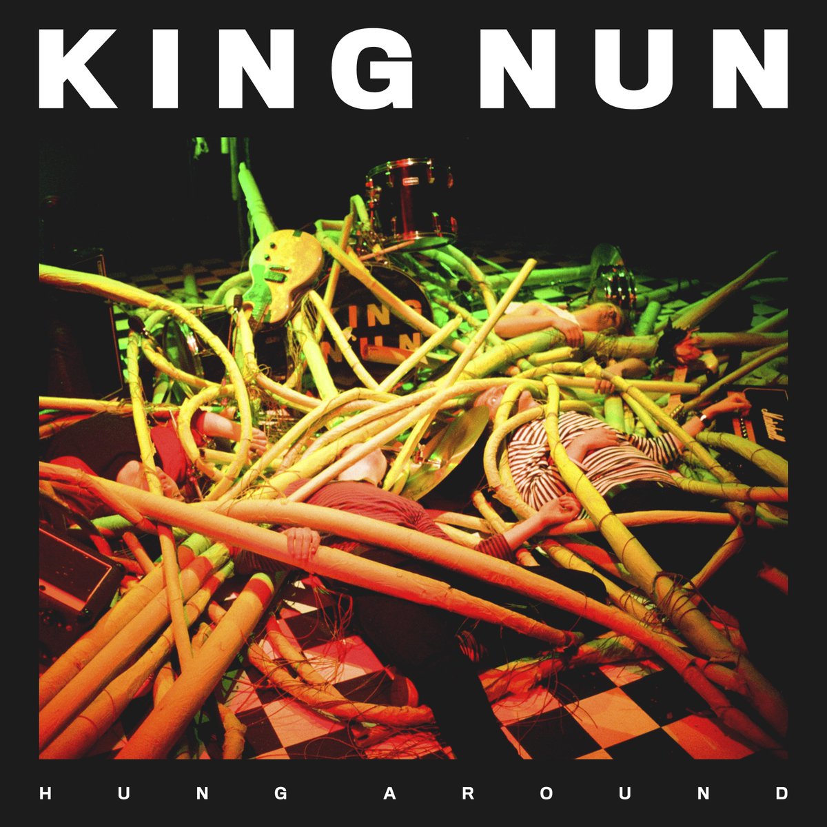 king_nun's tweet photo. we have another song now! 'Hung Around' available on @Spotify &amp; @AppleMusic now - https://t.co/snxFykhqoi https://t.co/hojheZ220i