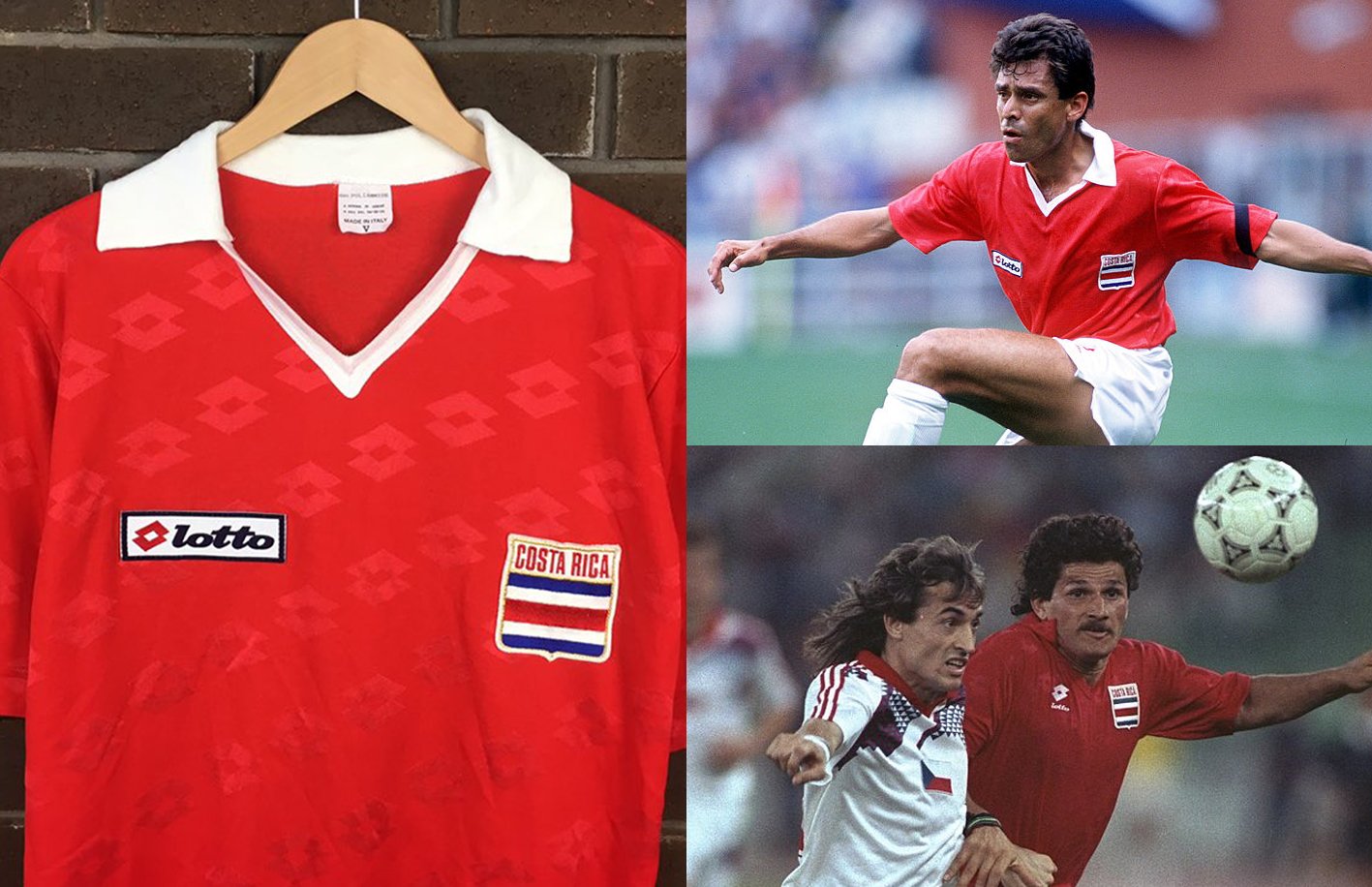 World Cup Shirt Stories: Costa Rica 1990 