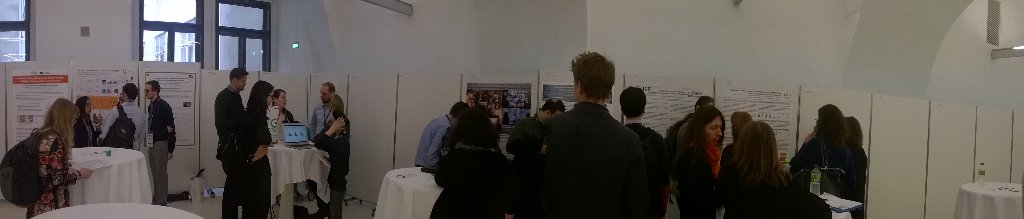 jrnlnssn's tweet photo. Lively discussions at the poster session of #workshopCRI at #HRI2017 https://t.co/FtXYwet5NZ