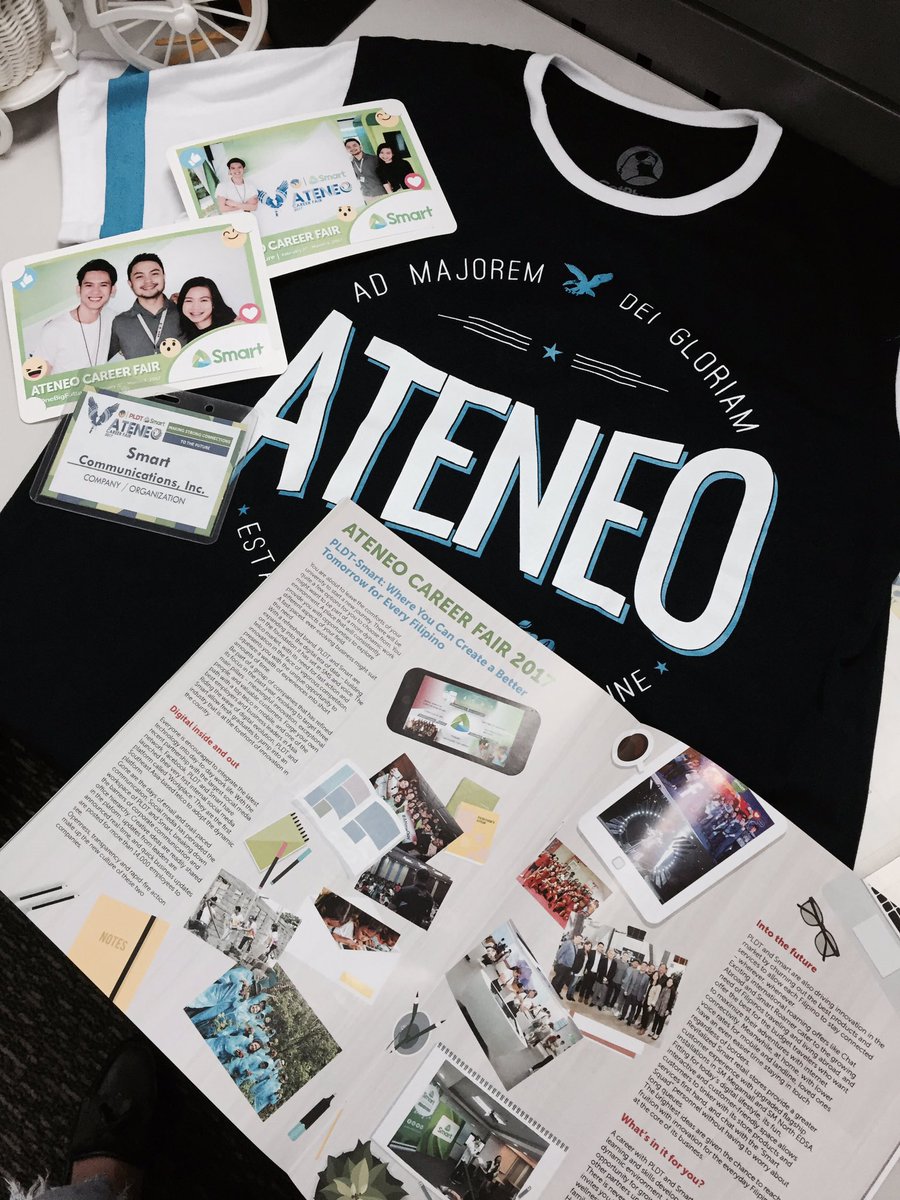 berwincoroza's tweet photo. thank you so much for this 😭😂☺️ #PLDTSmartADMUCareerFair #OneBigFuture https://t.co/DcrDQ9wXvA