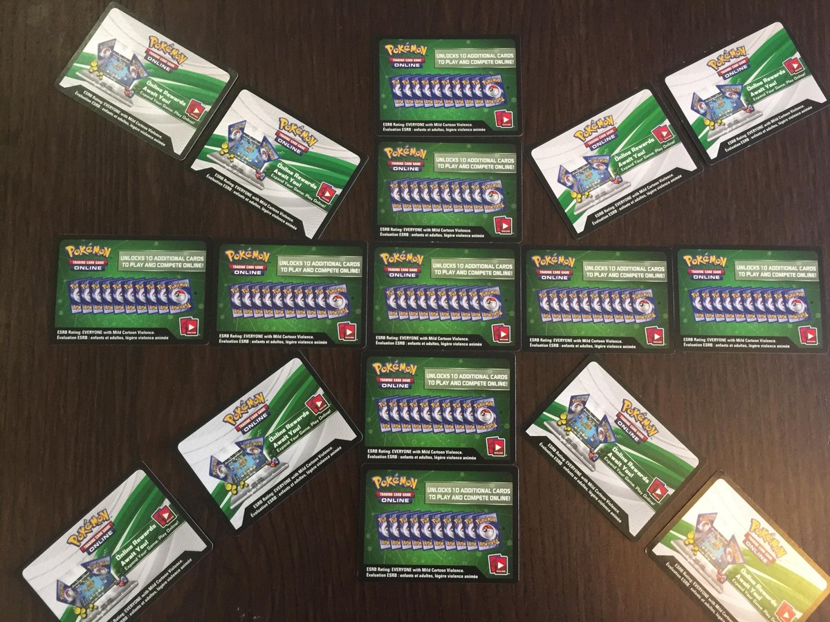 VBritishPokemon's tweet image. Shoutout to all #PokemonTCG players - more codes to be given away! Follow &amp;amp; RT for a chance to win - Winners announced 08th March! #TCGCodes