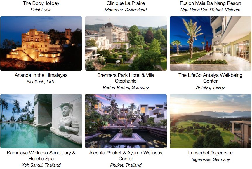 LuxurySpaEdit's tweet photo. Our handpicked selection of REJUVENATING wellness retreats around the globe... #mondaymotivation https://t.co/1QPXUpQliL #yoga #LuxuryTravel https://t.co/NMrjN9ZlJh