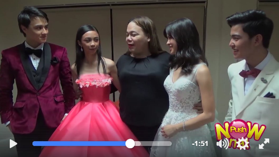 KCollins_T's tweet photo. D: Sinong "Kisses" ka after PBB?
K: I am Kisses and I'm braver and I'm stronger and I'm blessed.

The look of pride &amp; admiration in E's eyes https://t.co/RqIg703HD4