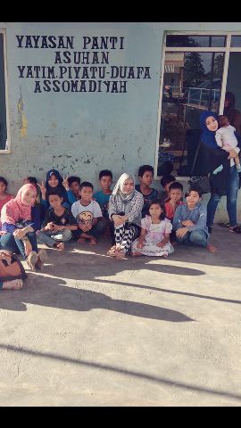 #latepost... indahnya berbagi bersama kel remponk