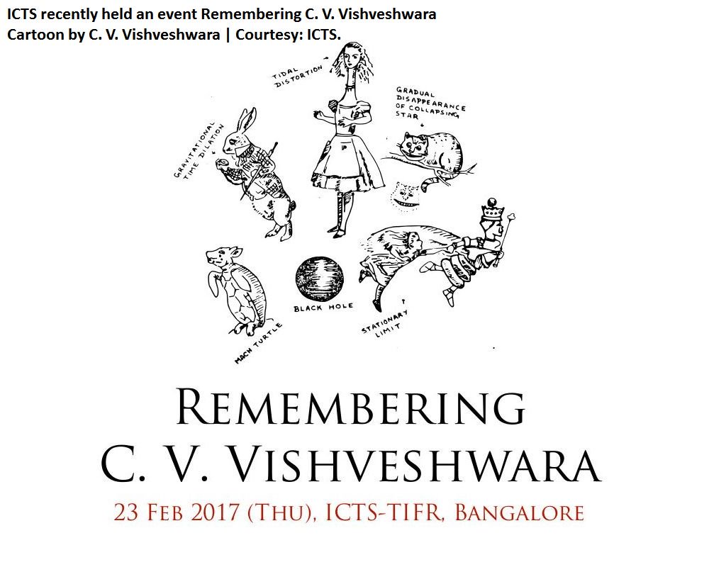 SciResMatters's tweet image. Prof. C V Vishveshwara a #Physicist #Cartoonist and a #ScienceCommunicator @ictstifr @RRI_Bangalore @IIABengaluru  ow.ly/iqRU309CwaZ