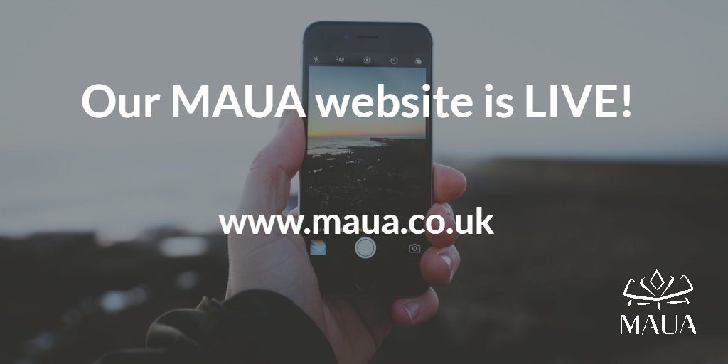 MauaSkinSupport's tweet photo. We have launched our new Maua Website! It is live and you can order your personalised #naturalskincare today! #http://bit.ly/2mtwO7V https://t.co/ZhJ9mM3bsm