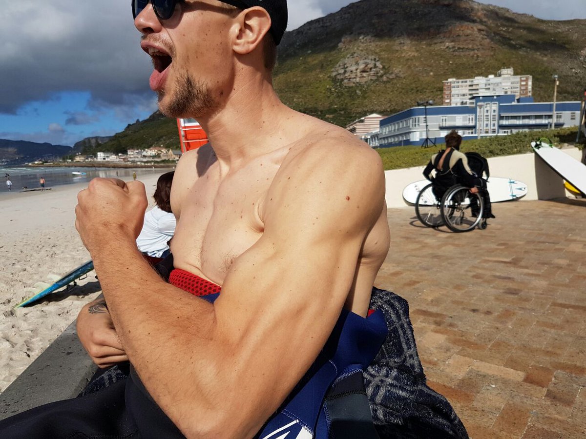 The key to change is to let go of fear#AdaptiveSurfing#Support#Wheelchair#Blog#ExtremeAbilities