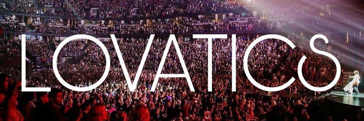 MoniVela2's tweet photo. We are the best fandom. I don't care what the IHeart Awards said. #Lovatics #BestFanArmy @ddlovato https://t.co/PJbq1BDZLk